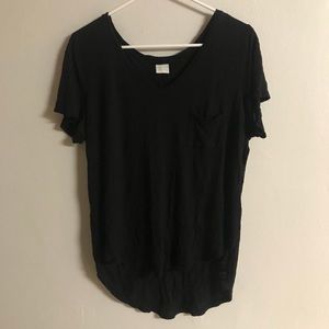 🍁 Pocket T-shirt Tresics Black